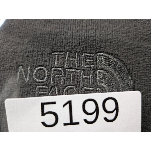 The North Face Mens Polartec Classic Full Zip Fleece Jacket Gray Orange Size M - Picture 11 of 11